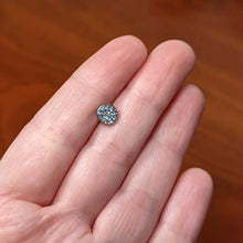 将图片加载到图库查看器，16G 1/4 Blue Gem Geometric Blues Pattern Labret Monroe Tragus

