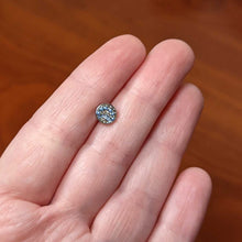 将图片加载到图库查看器，16G 5/16 Blue Gem Geometric Blues Pattern Labret Monroe Tragus
