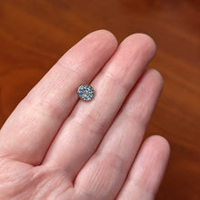 Load image into Gallery viewer, 20G 1/4 Blue Gem Geometric Blues Nose Bone
