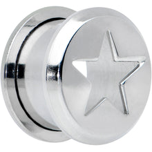 Load image into Gallery viewer, 1/2 Star Tunnel Screw Fit Plug Set
