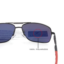 Load image into Gallery viewer, Brand Designer Men's Aluminum Magnesium Sun Glasses Polarized Mirror Lens Male Eyewear Sunglasses For Men
