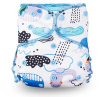 Load image into Gallery viewer, Baby Cloth Diaper Reusable Heavy Wetter Hybrid Waterproof  Bamboo Washable Baby Nappy Diapers For Girls and Boys Baby
