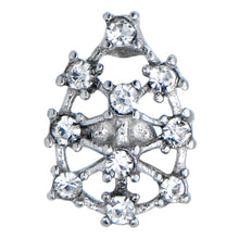 将图片加载到图库查看器，Clear Gem Constellation Barbell Tongue Ring
