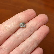 Load image into Gallery viewer, 16G 5/16 Clear Green Gem Sunglasses Octopus Labret Monroe Tragus
