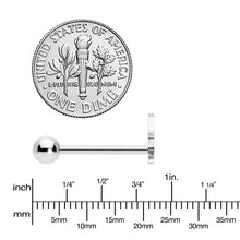 Load image into Gallery viewer, Stretching Cat Top End Barbell Tongue Ring
