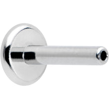 Load image into Gallery viewer, 16G 1/4 G23 Titanium Threadless Post Only Labret Tragus
