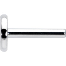 Load image into Gallery viewer, 18G 1/4 G23 Titanium Threadless Post Only Labret Tragus
