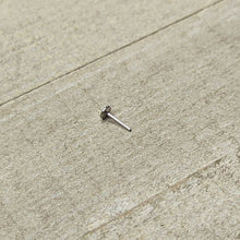Load image into Gallery viewer, 20G 5/16 G23 Titanium Threadless Post Only Labret Tragus Nose

