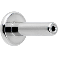 Load image into Gallery viewer, 14G 1/4 G23 Titanium Threadless Post Only Labret Monroe Tragus

