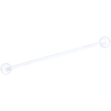 Load image into Gallery viewer, 14G Gold Tone Spike UV Ladybug Industrial Barbell 38mm Set of 3
