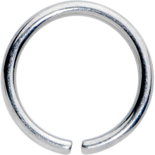 将图片加载到图库查看器，20G 1/4 Grade 23 Titanium Bendable Hoop Ring
