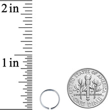 Load image into Gallery viewer, 20G 5/16 Grade 23 Titanium Bendable Hoop Ring
