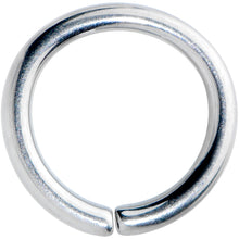 将图片加载到图库查看器，18G 1/4 Grade 23 Titanium Bendable Hoop Ring
