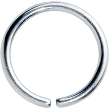 Load image into Gallery viewer, 18G 5/16 Grade 23 Titanium Bendable Hoop Ring
