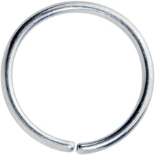 Load image into Gallery viewer, 18G 3/8 Grade 23 Titanium Bendable Hoop Ring
