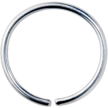 Load image into Gallery viewer, 18G 7/16 Grade 23 Titanium Bendable Hoop Ring
