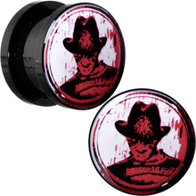 将图片加载到图库查看器，Licensed Nightmare on Elm Street Black Freddy Screw Fit Plug Set
