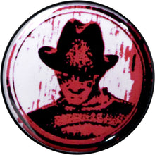 将图片加载到图库查看器，Licensed Nightmare on Elm Street Black Freddy Screw Fit Plug Set
