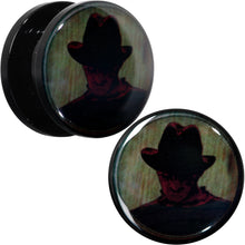 Load image into Gallery viewer, Licensed Nightmare on Elm Street Dark Freddy Screw Fit Plug Set
