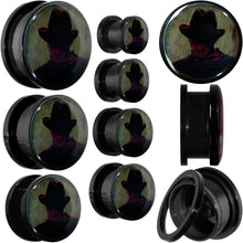 Load image into Gallery viewer, Licensed Nightmare on Elm Street Dark Freddy Screw Fit Plug Set
