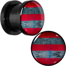 Load image into Gallery viewer, Licensed Nightmare on Elm Street Freddy Stripes Screw Fit Plug Set
