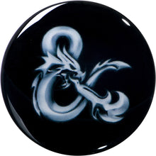 Load image into Gallery viewer, Licensed Dungeons &amp; Dragons Ampersand Black Screw Fit Plug Set
