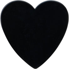 将图片加载到图库查看器，16G 5/16 Black Simple Heart Internally Threaded Labret Tragus
