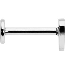 Load image into Gallery viewer, 16G 5/16 Simple Heart Internally Threaded Labret Monroe Tragus
