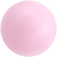 将图片加载到图库查看器，Pink Rose Quartz End Barbell Tongue Ring
