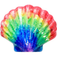 Load image into Gallery viewer, 16G 5/16 Gold Tone Rainbow Scallop Shell Labret Monroe Tragus

