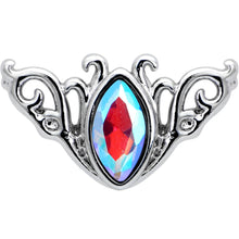 将图片加载到图库查看器，16G 1/4 Aurora Gem Deco Waves Labret
