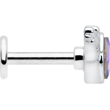 将图片加载到图库查看器，16G 1/4 Aurora Gem Deco Waves Labret
