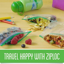Load image into Gallery viewer, 750-Piece: Ziploc Snack Bags with Grip n’ Seal
