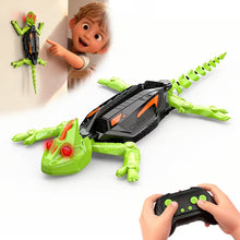 将图片加载到图库查看器，Wall Climbing RC Gecko – Remote Control Lizard Robot
