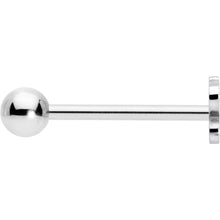 Load image into Gallery viewer, Simply Elegant Butterfly Barbell Tongue Ring
