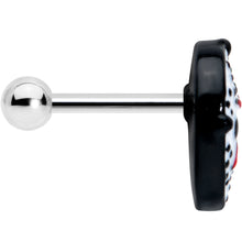 Load image into Gallery viewer, 16G 5/16 Licensed Friday the 13th Jason Mask Cartilage Tragus
