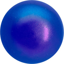 Load image into Gallery viewer, 16G 5/16 Matte Blue Aurora Labret Monroe Tragus
