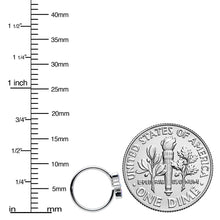 Load image into Gallery viewer, 20G 5/16 Aurora Gem Fancy Flower Seamless Nose Hoop
