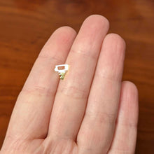 将图片加载到图库查看器，20G 7mm Gold Tone Stylish Key Left Side Nose Screw
