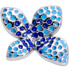 Load image into Gallery viewer, 20G 7mm Glamour Butterfly L Shape Nose Ring
