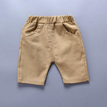 将图片加载到图库查看器，Modern Luxury Baby Boys T shirt And Shorts Anchor Printed Children's Clothing in Elegant  Deisgn
