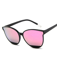 将图片加载到图库查看器，New 2020 Luxury Fashion Sunglasses Women Vintage Metal Eyeglasses With Mirror Classic Vintage Oculos De Sol Feminino And UV400 Protection
