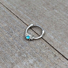Load image into Gallery viewer, 16G 5/16 Blue Gem Ultra Fly Cartilage Clicker
