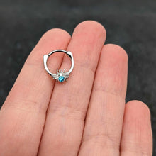 Load image into Gallery viewer, 16G 5/16 Blue Gem Ultra Fly Cartilage Clicker
