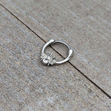 Load image into Gallery viewer, 16G 5/16 Clear Gem Ultra Fly Cartilage Clicker
