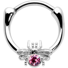 将图片加载到图库查看器，16G 5/16 Pink Gem Ultra Fly Cartilage Clicker
