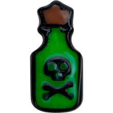 将图片加载到图库查看器，16G 5/16 Poison Green Bottle Glow in the Dark Labret Monroe Tragus
