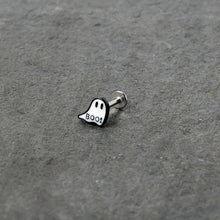 Load image into Gallery viewer, 16G 5/16 Halloween Ghost Glow in the Dark Labret Monroe Tragus

