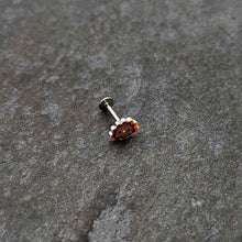 将图片加载到图库查看器，16G 5/16 Sweet Tiny Turkey Thanksgiving Labret Monroe Tragus
