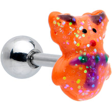 Load image into Gallery viewer, 16G 1/4 Glitter Santa Tree Reindeer Cartilage Earring Set of 3

